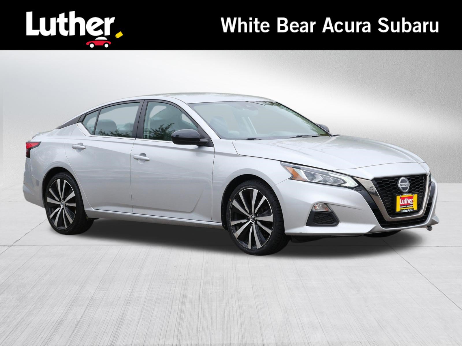 Used 2020 Nissan Altima 2.5 SR FWD image 1