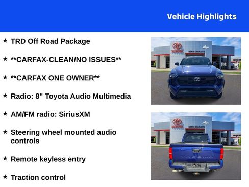 Used 2025 Toyota Tacoma TRD Off-Road image 4