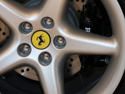 Used 1999 Ferrari 550 Maranello Coupe RWD image 44