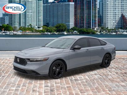 Certified 2025 Honda Accord SE