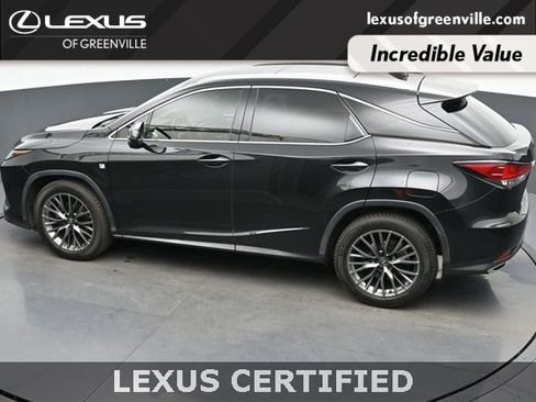 Certified 2020 Lexus RX 350 F Sport w/ Accessory Package image 23