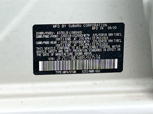 Used 2021 Subaru Crosstrek 2.5i Limited w/ Moonroof Package 1 AWD/4WD image 31