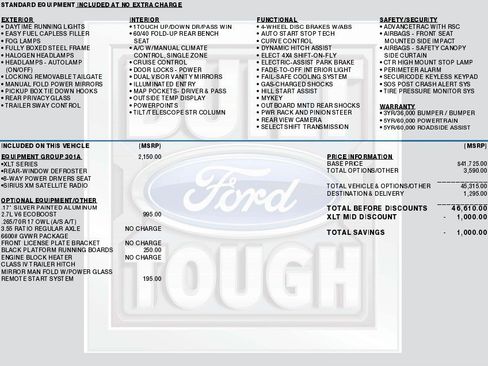 Used 2018 Ford F150 XLT w/ Equipment Group 301A Mid image 2