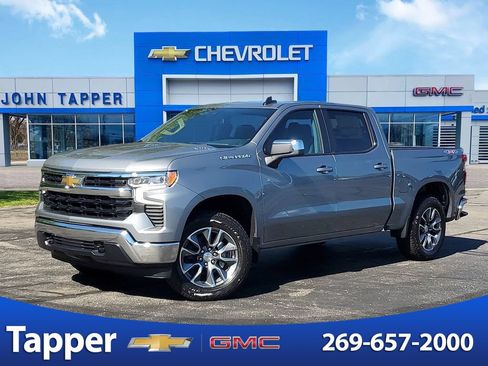 New 2026 Chevrolet Silverado 1500 LT AWD/4WD image 1