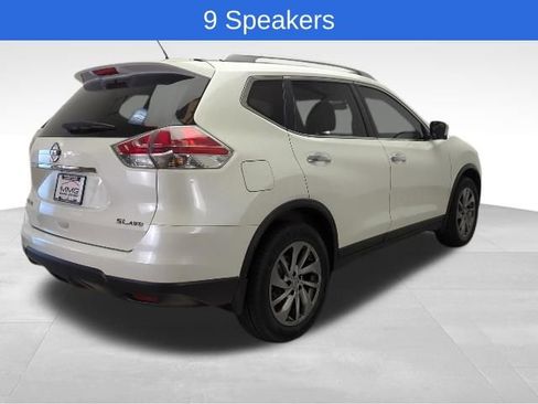 Used 2015 Nissan Rogue SL w/ SL Premium Package AWD/4WD image 6