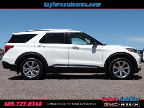 Used 2020 Ford Explorer Platinum w/ Premium Technology Package AWD/4WD image 3
