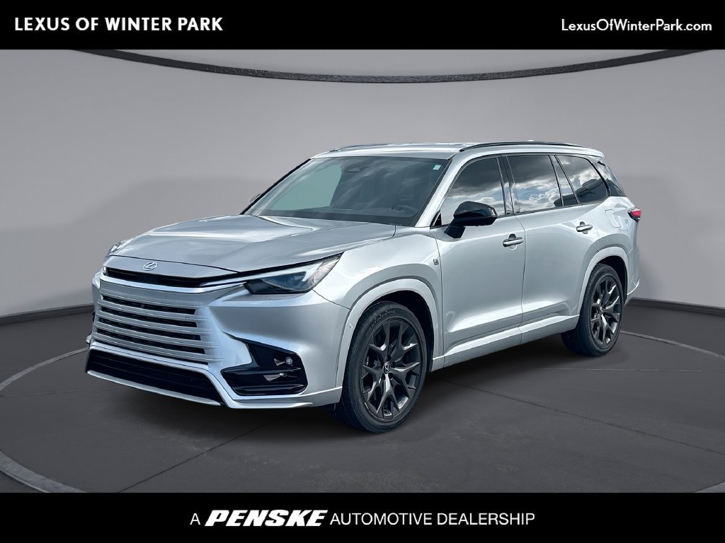 Used 2024 Lexus TX 500h AWD w/ Technology Package image 1