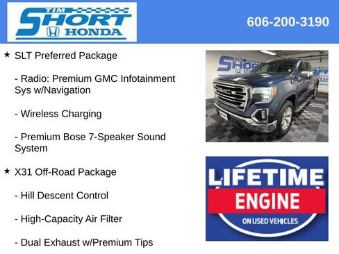 Used 2020 GMC Sierra 1500 SLT w/ SLT Premium Package image 12