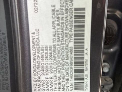 Used 2022 Honda Accord Touring image 43