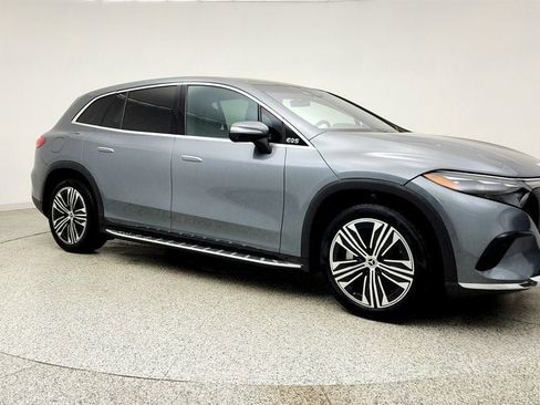 Used 2024 Mercedes-Benz EQS 450+ 4MATIC SUV image 3