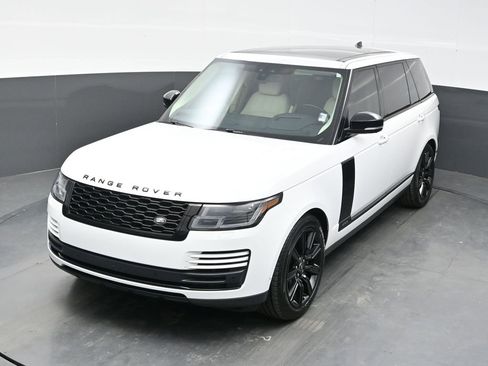 Used 2021 Land Rover Range Rover P525 Westminster Edition LWB AWD/4WD image 28