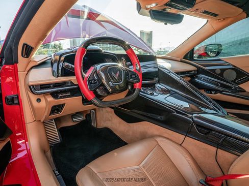 Used 2021 Chevrolet Corvette Stingray Premium Cpe w/ 3LT RWD image 59