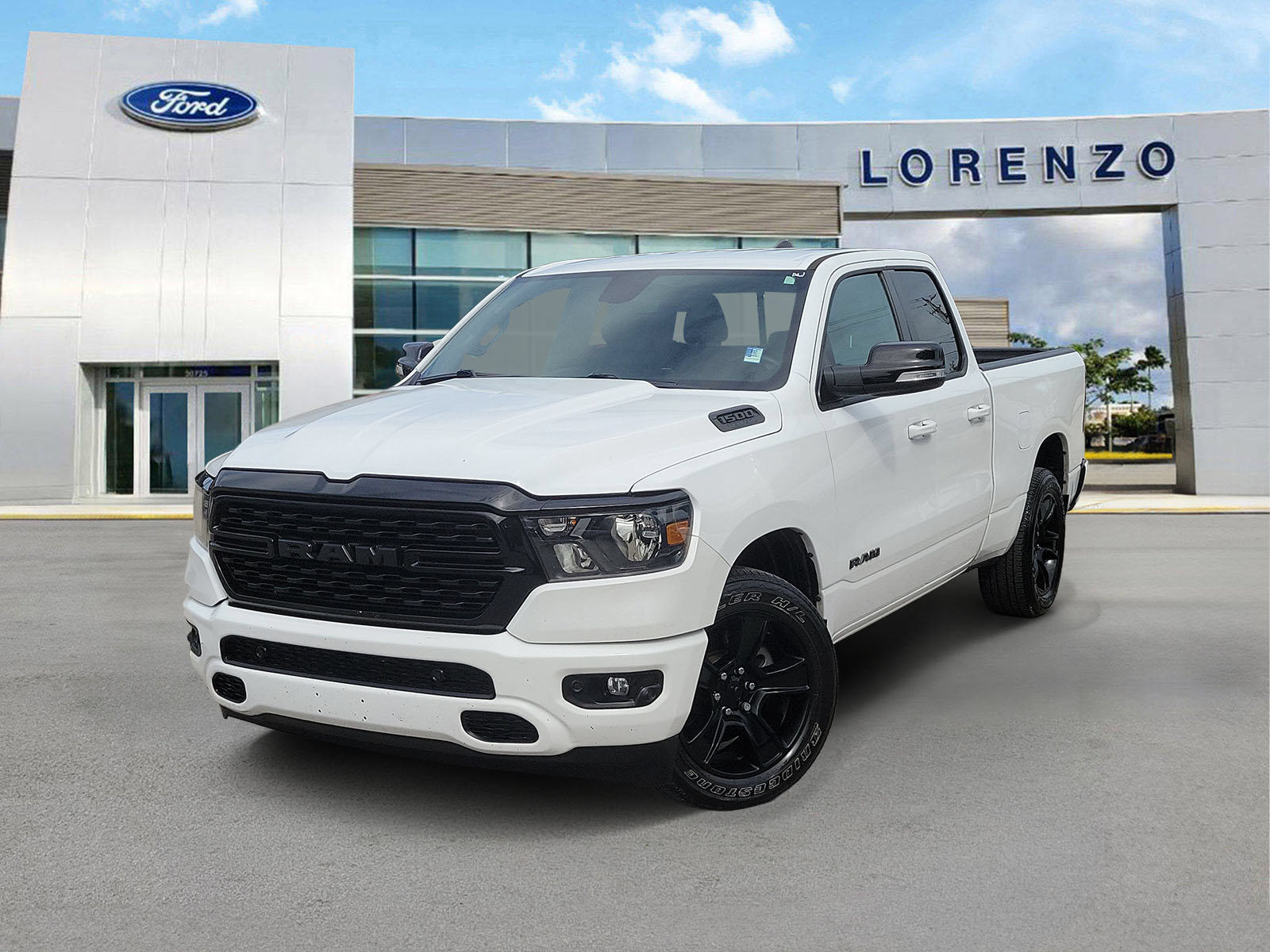 Used 2022 RAM 1500 Big Horn RWD image 1