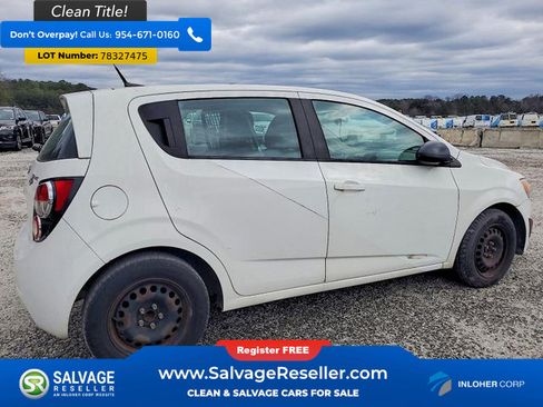 Used 2013 Chevrolet Sonic LS FWD image 4