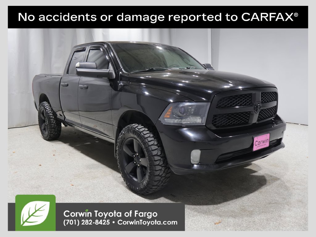 Used 2015 RAM 1500 Express w/ Black Ram 1500 Express Group AWD/4WD 360° Tour