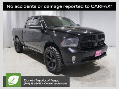 Used 2015 RAM 1500 Express w/ Black Ram 1500 Express Group