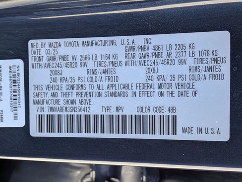 Certified 2025 MAZDA CX-50 AWD 2.5 S w/ Premium Plus Pkg image 34