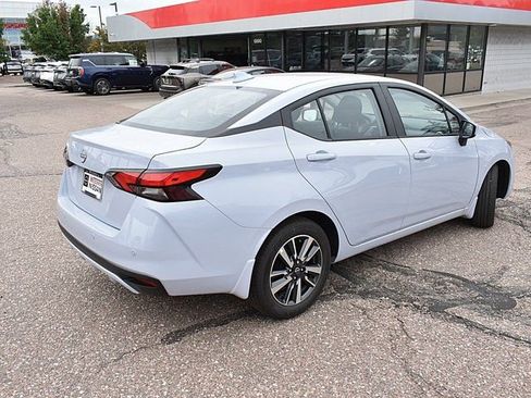 New 2025 Nissan Versa SV w/ Trunk Package image 6