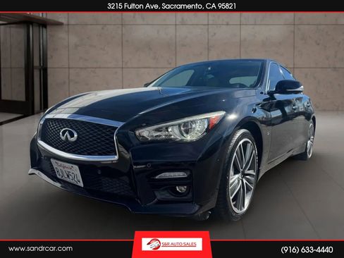 Used 2015 INFINITI Q50 Sport w/ Technology Package image 1