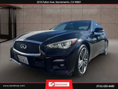 Used 2015 INFINITI Q50 Sport w/ Technology Package
