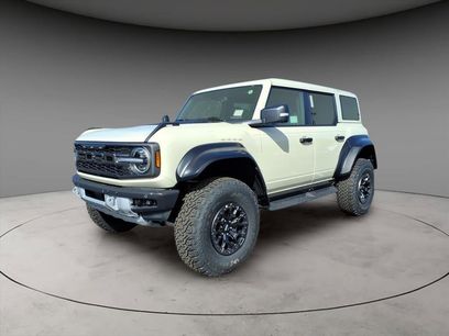 New 2025 Ford Bronco Raptor