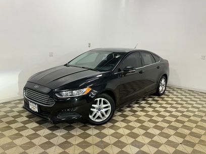 Used 2015 Ford Fusion SE