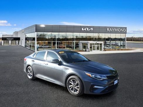Used 2020 Kia Optima LX FWD image 1