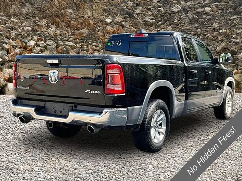Used 2019 RAM 1500 Laramie AWD/4WD image 2