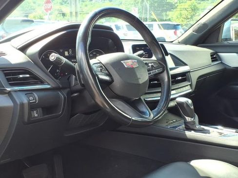 Used 2023 Cadillac CT4 Luxury w/ Sun And Sound Package AWD/4WD image 12