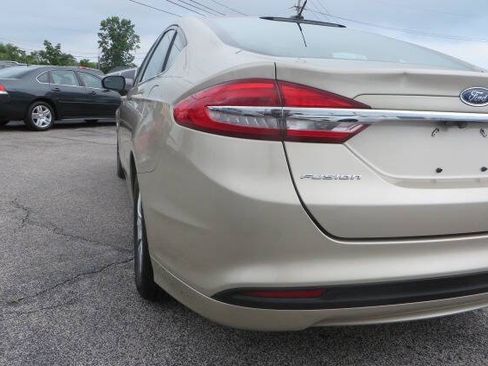 Used 2017 Ford Fusion S FWD image 35