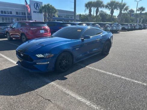 Used 2022 Ford Mustang GT w/ Security Package RWD image 2