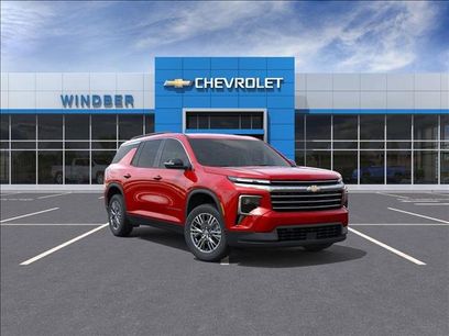 New 2026 Chevrolet Traverse LT