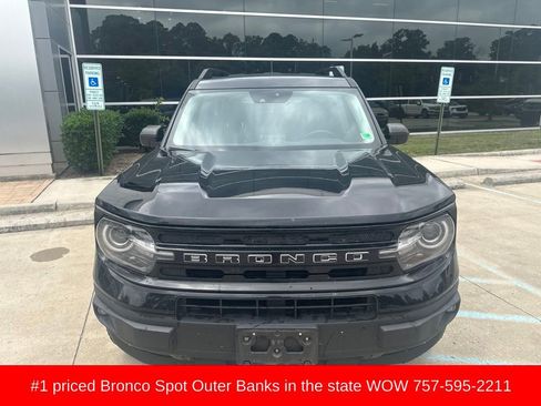Used 2021 Ford Bronco Sport Outer Banks w/ Outer Banks Package (96D) AWD/4WD image 2