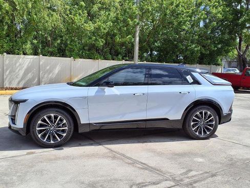 New 2026 Cadillac Lyriq Sport w/ LPO, Floor Liner Package RWD image 2