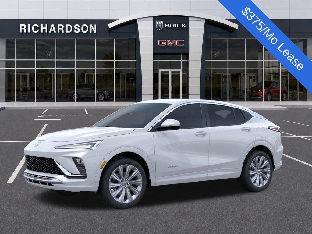 New 2026 Buick Envista Sport Touring FWD image 2