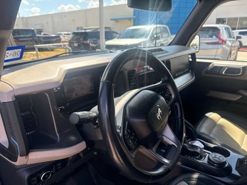 Used 2022 Ford Bronco Wildtrak AWD/4WD image 9