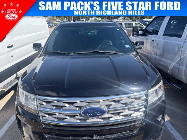 Used 2018 Ford Explorer Limited FWD image 2