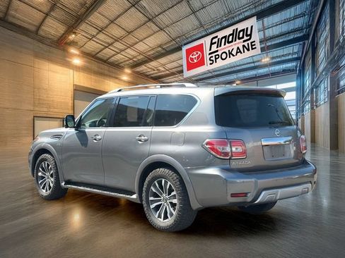 Used 2018 Nissan Armada SL w/ Moonroof Package AWD/4WD image 6