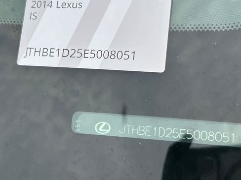 Used 2014 Lexus IS 350 image 23