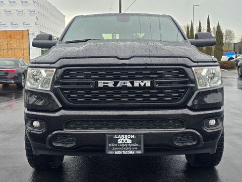 Used 2024 RAM 1500 Big Horn w/ Trailer Tow Group AWD/4WD image 8