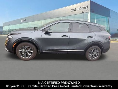 Certified 2025 Kia Sportage SX Prestige image 1