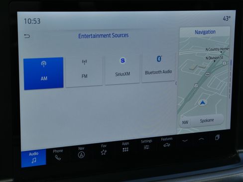 Certified 2025 Ford F150 Lariat w/ Equipment Group 502A High image 14