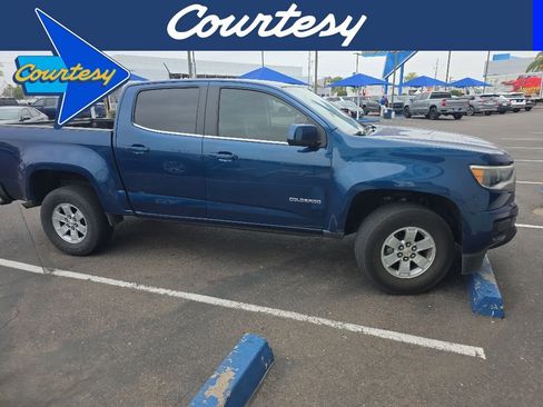Used 2019 Chevrolet Colorado W/T w/ WT Convenience Package RWD image 1