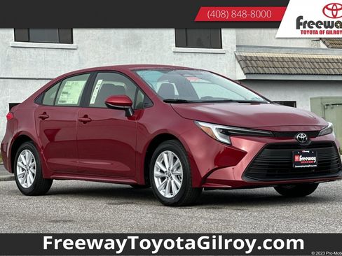 New 2026 Toyota Corolla LE image 1