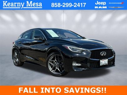 Used 2019 INFINITI QX30 Sport w/ Cargo Package