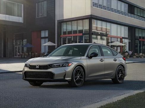 New 2025 Honda Civic Sport image 1