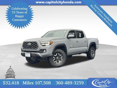 Used 2021 Toyota Tacoma TRD Off-Road w/ Technology Package