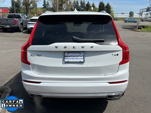 Used 2021 Volvo XC90 T6 Momentum AWD/4WD image 6