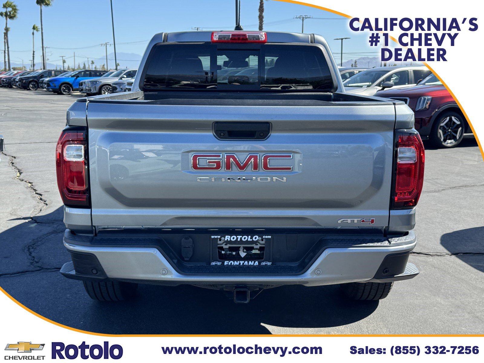 Used 2024 GMC Canyon AT4 w/ AT4 Premium Package AWD/4WD image 5