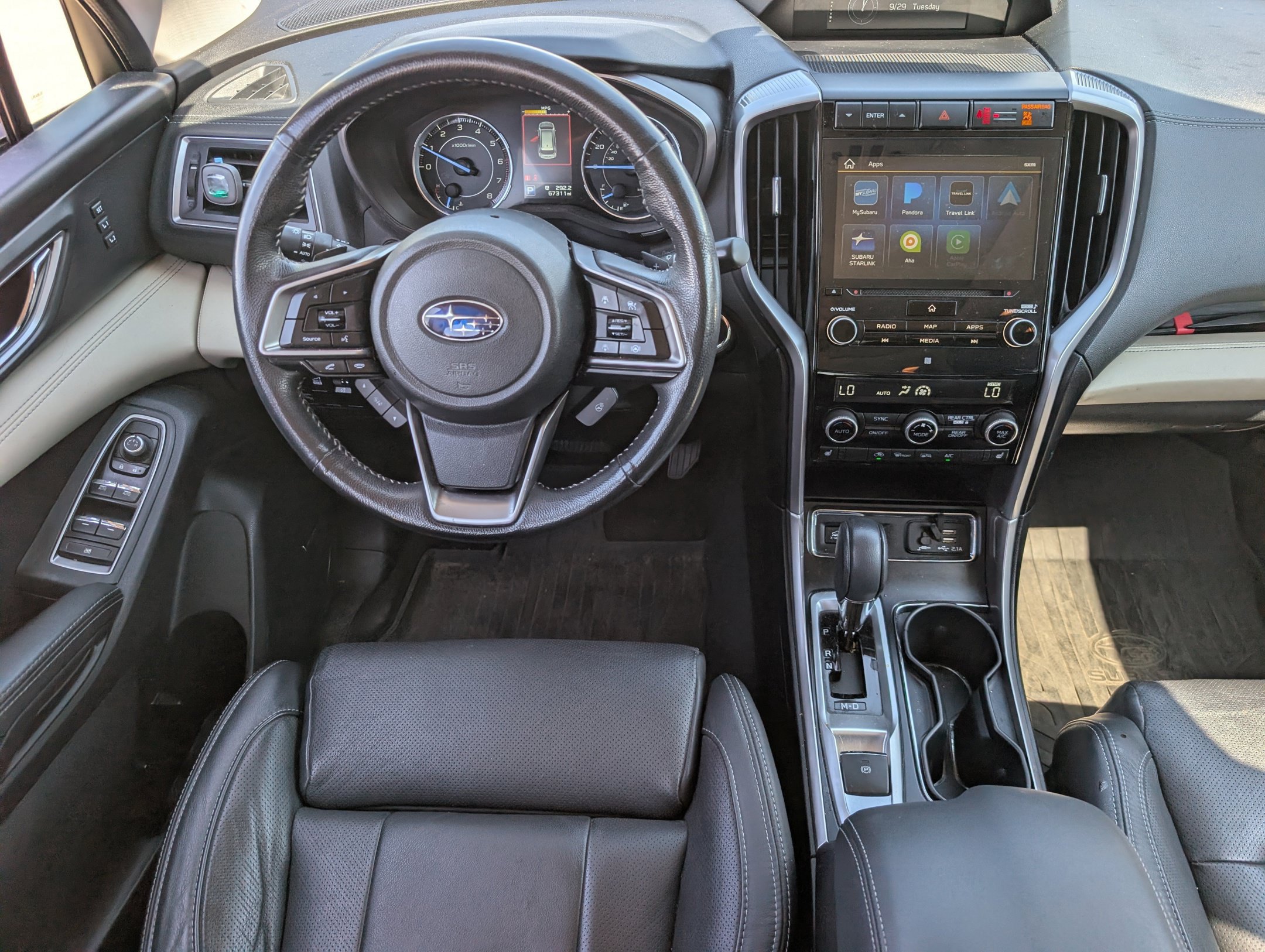 Used 2022 Subaru Ascent Limited w/ Technology Package AWD/4WD image 14